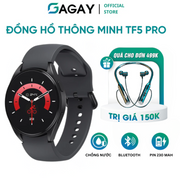 Đồng hồ thông minh TF5 PRO, đồng hồ có kết nối bluetooth kép 5.0, theo dõi sức khỏe