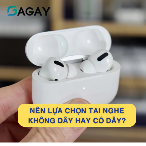 Nên lựa chọn tai nghe không dây iPhone hay tai nghe có dây?