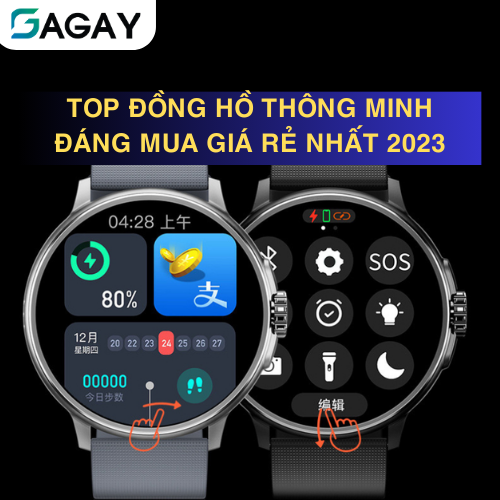 Top Đồng Hồ Thông Minh Đáng Mua Giá Rẻ Nhất Năm 2023