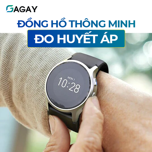 Đồng hồ thông minh đo huyết áp