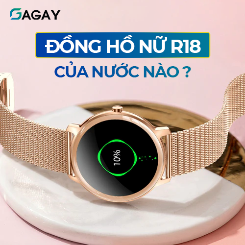 Đồng hồ nữ R18 của nước nào?