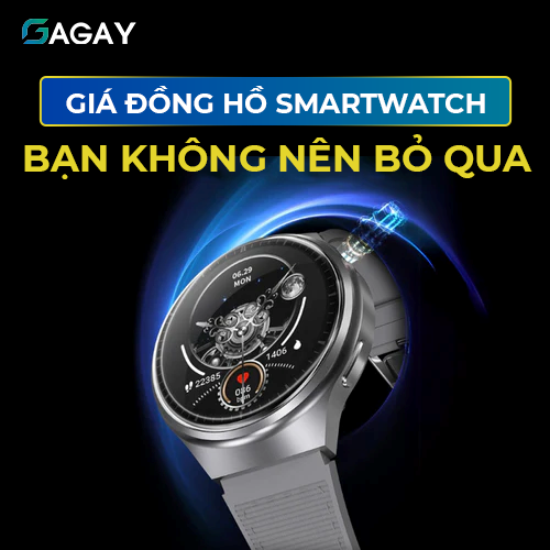 Giá đồng hồ smartwatch bạn không nên bỏ qua