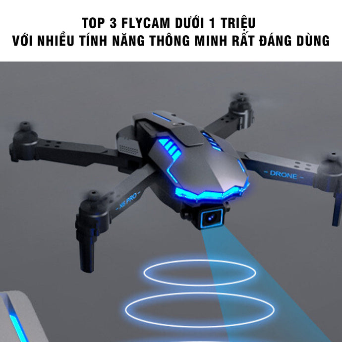 Top 3 flycam dưới 1 triệu với nhiều tính năng thông minh rất đáng dùng