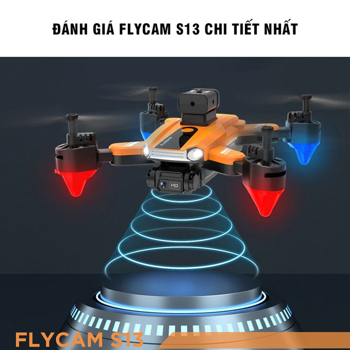 Đánh giá Flycam S13 chi tiết nhất