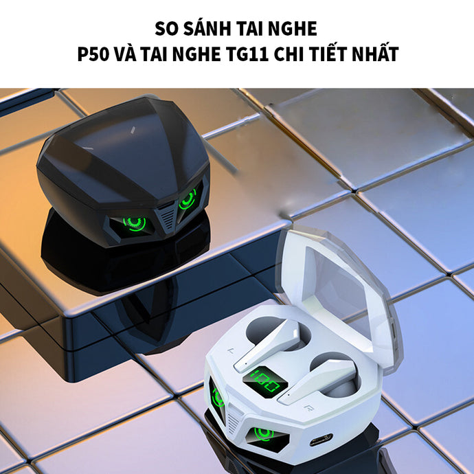 So sánh tai nghe P50 và tai nghe TG11 chi tiết nhất