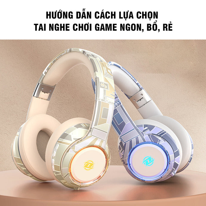 Hướng dẫn cách lựa chọn tai nghe chơi game ngon, bổ, rẻ