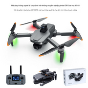 Flycam M318 động cơ không chổi than, chụp ảnh trên không độ phân giải cao chuyên nghiệp GPS tự động trở về nhà