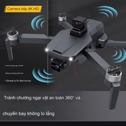 Flycam M318 động cơ không chổi than, chụp ảnh trên không độ phân giải cao chuyên nghiệp GPS tự động trở về nhà