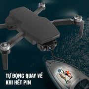 Flycam SG108 PRO FULL HD Flycam không chổi than định vị GPS chip thông minh thế hệ mới