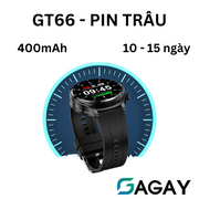 ĐỒNG HỒ THÔNG MINH TAI NGHE GT66TWS - CHỐNG NƯỚC - ĐA GIAO DIỆN - THEO DÕI SỨC KHỎE 24/7 - TIỆN LỢI ĐA NĂNG - THIẾT KẾ SANG TRỌNG BỀN BỈ