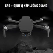 Flycam SG108 PRO FULL HD Flycam không chổi than định vị GPS chip thông minh thế hệ mới