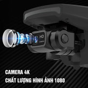 Flycam SG108 PRO FULL HD Flycam không chổi than định vị GPS chip thông minh thế hệ mới