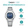 Đồng hồ nam POEDAGAR 613 chính hãng Dây đeo thép không gỉ Chống thấm nước