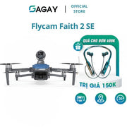 Flycam Faith 2 SE 4K – Chống Rung 3 Trục, Bay Xa 3km