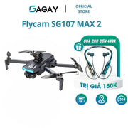 Flycam SG107 MAX 2 Giá Rẻ Cho Người Mới Với Gimbal 2 Trục Chống Run