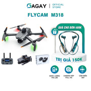 Flycam M318 động cơ không chổi than, chụp ảnh trên không độ phân giải cao chuyên nghiệp GPS tự động trở về nhà