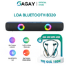 Loa bluetooth B320 trang bị bluetooth 5.0 âm thanh STEREO