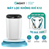 Máy lọc không khí K12, lọc sạch khói bụi, diệt khuẩn