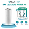 Máy lọc không khí PLK-905, lọc sạch khói bụi, khử trùng, diệt khuẩn, điều khiển cảm ứng