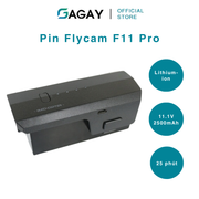 Flycam máy bay không người lái F11 pro định vị GPS, camera kép