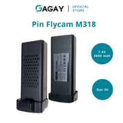 Flycam M318 động cơ không chổi than, chụp ảnh trên không độ phân giải cao chuyên nghiệp GPS tự động trở về nhà