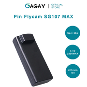 Flycam SG107 MAX Flycam động cơ không chổi than cảm biến chống va chạm hình ảnh sắc nét