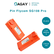 Flycam SG108 PRO FULL HD Flycam không chổi than định vị GPS chip thông minh thế hệ mới