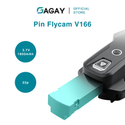 Flycam V166 Fycam Giá Rẻ Động Cơ Không Chổi Than Camera Kép Cảm Biến Va Chạm