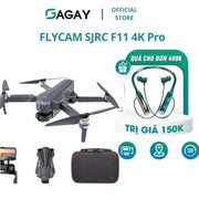 Flycam SJRC F11 4K Pro – Camera 4K, Gimbal Chống Rung, Bay Xa Tới 1500m