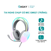 Tai nghe chụp có mic GM027 màu trắng