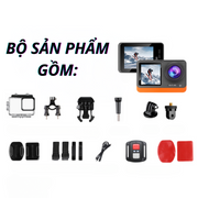 Camera hành động 4K S60TR, hình ảnh sắc nét, chức năng đa dạng, máy ảnh mini cảm biến chất lượng cao