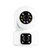 Camera LEAN-208 Wifi Camera Giám Sát Trong Nhà Xoay 4 Chiều 2 Camera Dễ Dàng Cài Đặt