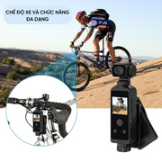 Camera mini Pocket 2 4K thể thao, đa dạng chức năng, máy ảnh mini cảm biến chất lượng cao