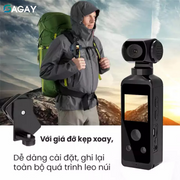 Camera mini Pocket 2 4K thể thao, đa dạng chức năng, máy ảnh mini cảm biến chất lượng cao