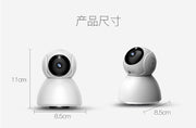 Camera wifi V380 camera gia đình xoay 4 chiều hình ảnh sắc nét