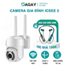 Camera ICSEE 2 Wifi Camera Giám Sát Trong Nhà Ngoài Trời Xoay 4 Chiều