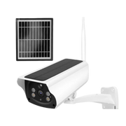 Camera Năng Lượng Mặt Trời 1080P HD WiFi Đôi Nguồn Sáng Phát Hiện Chuyển Động 2 Chiều