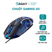 Chuột Máy Tính Chuột Gaming G5 LED 7 Màu Đẹp