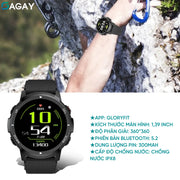 đồng hồ smartwatch S52 pro