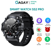 Đồng hồ thông minh Smart watch SS2 Pro nghe gọi lướt web