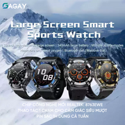 Đồng hồ thông minh Smart watch SS2 Pro nghe gọi lướt web