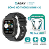 Đồng hồ thông minh H30, đồng hồ nghe gọi bluetooth, chống nước, theo dõi giấc ngủ
