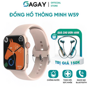 Đồng hồ thể thao thông minh W59, đồng hồ có kết nối bluetooth màn hình lớn