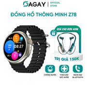 Đồng hồ thông minh Z78, đồng hồ có kết nối bluetooth cảm ứng nhanh