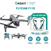 Flycam SJRC F11S Pro - Camera 4K Gimbal 2 trục chống rung hoàn hảo