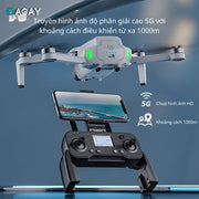 Flycam F1, máy bay điều khiển từ xa có gắn định vị GPS, hình ảnh 4k HD