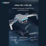 Flycam F1, máy bay điều khiển từ xa có gắn định vị GPS, hình ảnh 4k HD