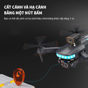 Flycam giá rẻ P14 động cơ chổi than, dung lượng pin lâu, camera góc rộng