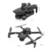 Flycam M218 Máy Bay Điều Khiển Từ Xa Camera Sắc Nét Gimbal Chống Rung 3 Trục Có GPS