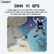 Flycam máy bay điều khiển từ xa EL900 - định vị GPS, chát lượng hình ảnh 4K